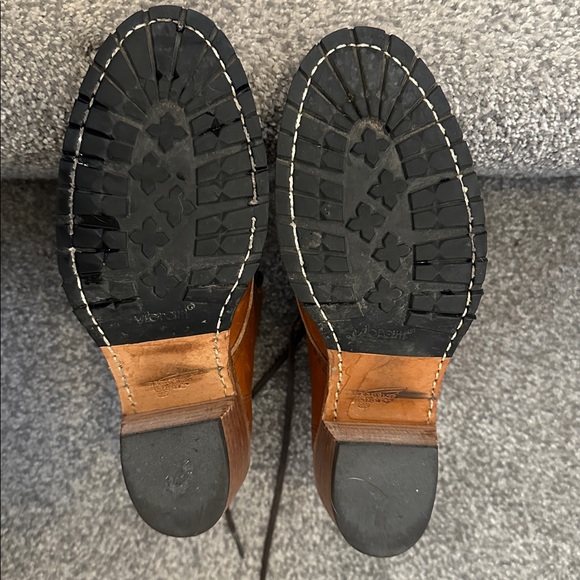 Women’s Red Wing Clara Heritage Brown Leather Boots - Picture 7 of 7